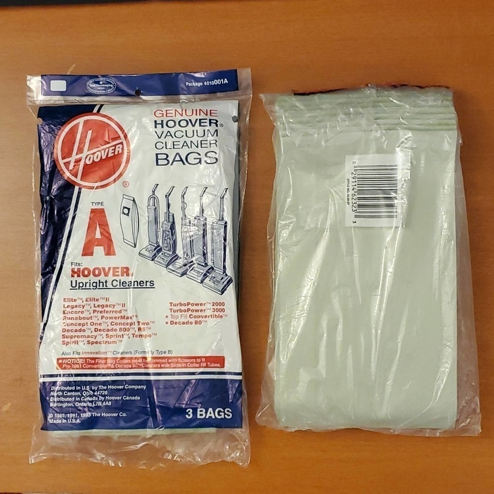 Hoover Upright Type A Vacuum Bags 10 count Combo - Picture 2 of 2
